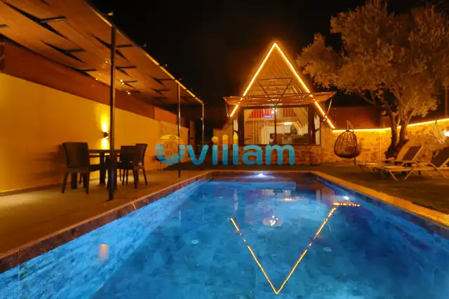 Villa Aşkhane | Kalkan Üzümlü Kiralık Villa