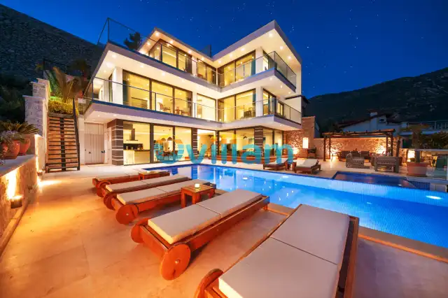 Villa Aslan | Kalkan Ortaaalan Kiralık Villa