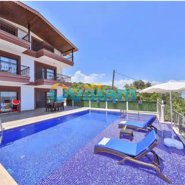 Villa Ataç | Kaş Kiralık Villa