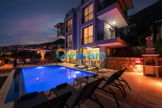Villa Baynur 1 | Kalkan Kızıltaş Kiralık Villa