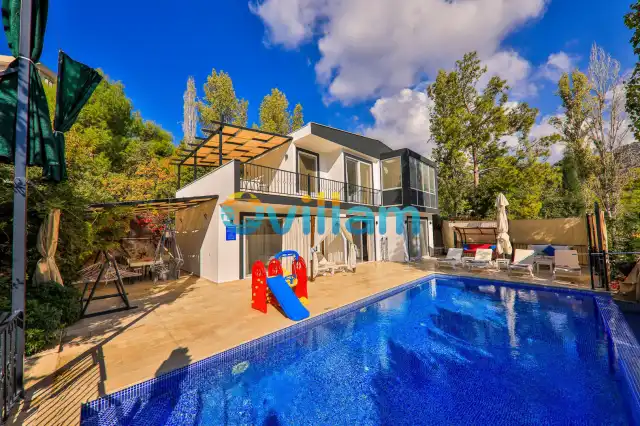 Villa Bella İslamlar | Kalkan İslamlar Kiralık Villa