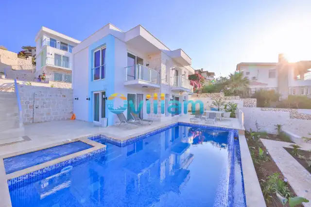Villa Bloom Kanyon | Kaş Kiralık Villa