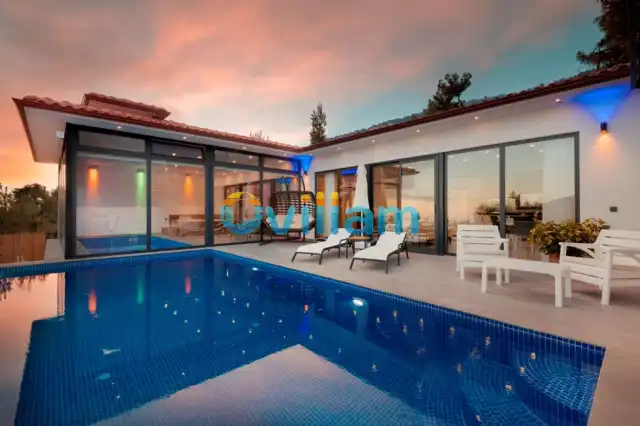 Villa Bozok | Kalkan İslamlar Kiralık Villa