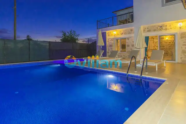 Villa Buğlem İslamlar| Kalkan İslamlar Kiralık Villa