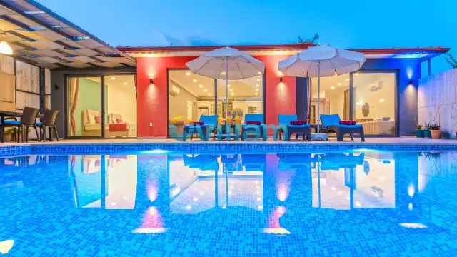 Villa Çakır İslamlar | Kalkan İslamlar Kiralık Villa