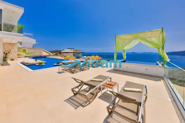 Villa Çalıkuşu | Kalkan Kalamar Kiralık Villa