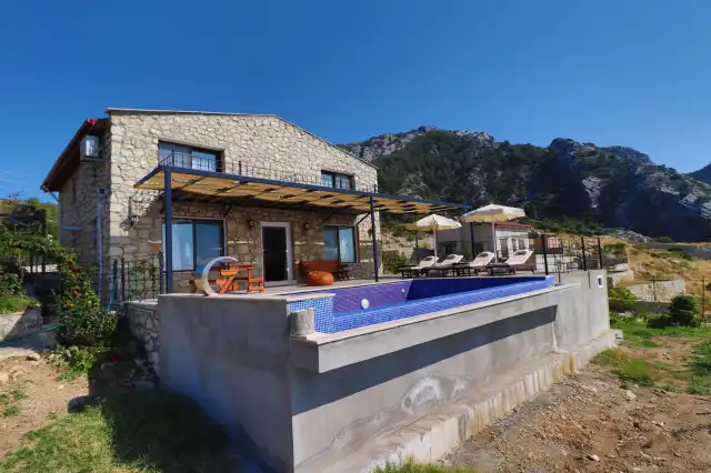 Villa Cennet | Fethiye Alınca Kiralık Villa