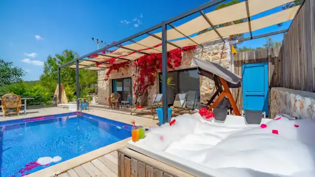 Villa Ceren Patara | Kalkan Patara Kiralık Villa