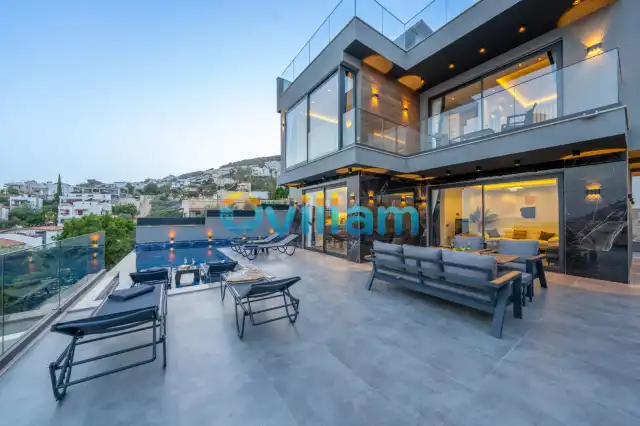 Villa Cihan | Kalkan Ortaalan Kiralık Villa