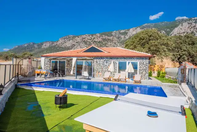 Villa City of The Night | Kalkan Palamut Kiralık Villa