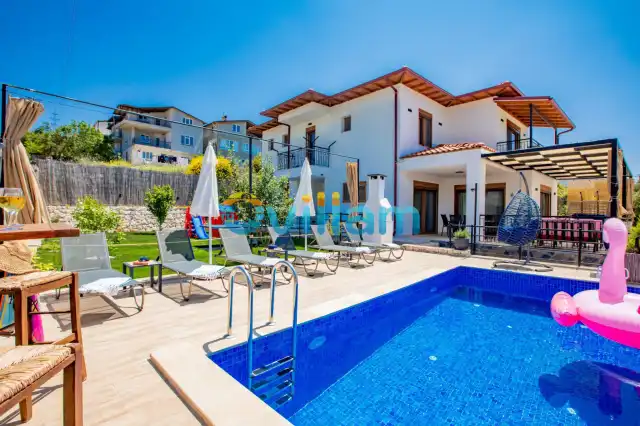 Villa Daphne | Kaş Ağullu Kiralık Villalar