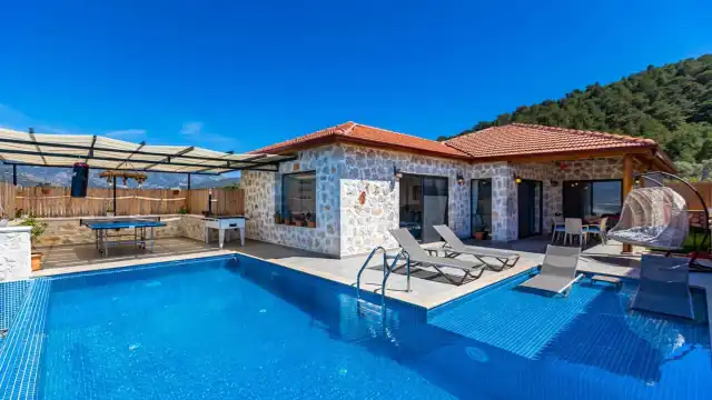 Villa Defne Gemicik | Kalkan Patara Kiralık Villa