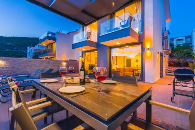 Villa Deida | Kalkan Kalamar Kiralık Villa