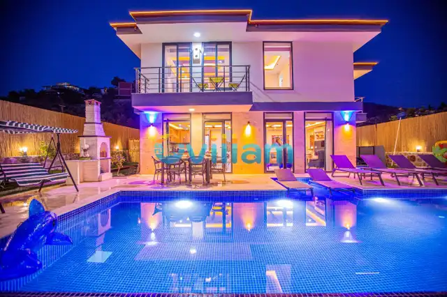 Villa Destan Patara | Kalkan Kiralık Vİlla