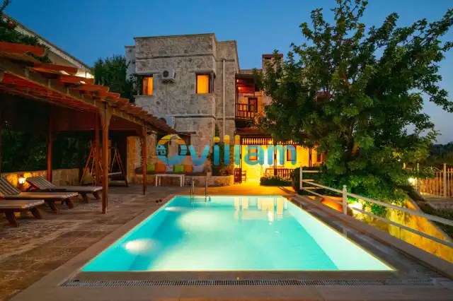 Villa Dilan Evi | Kalkan Kördere Kiralık Villa