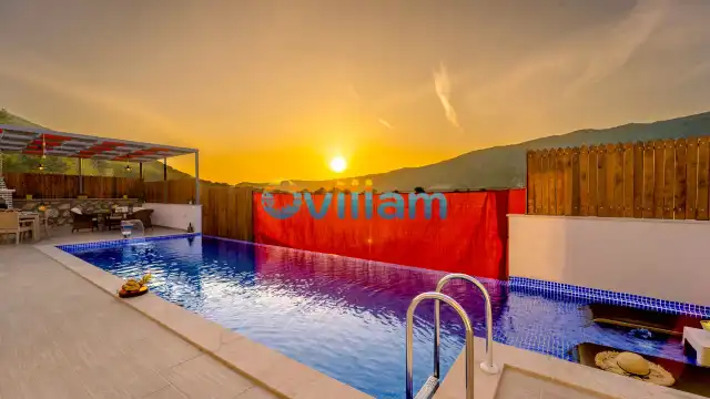 Villa Dinçer | Kalkan Sarıbelen Kiralık Villa