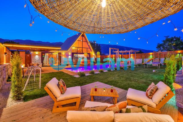 Villa Dolce Momento | Kalkan Sarıbelen Kiralık Villa