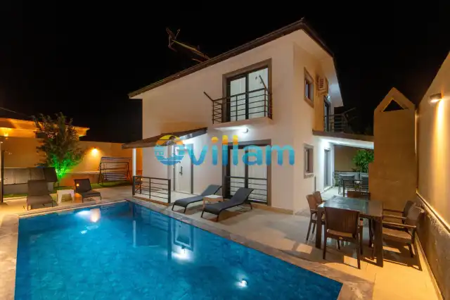 Villa Duman | Fethiye Karaculha Kiralık Villa
