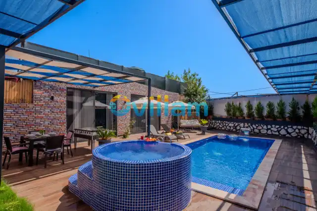 Villa Egemen Çavdır | Kalkan Çavdır Kiralık Villa