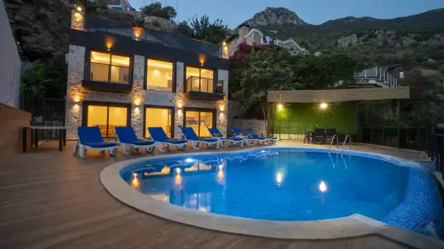 Villa Elit Akbel | Kalkan Akbel Kiralık Villa