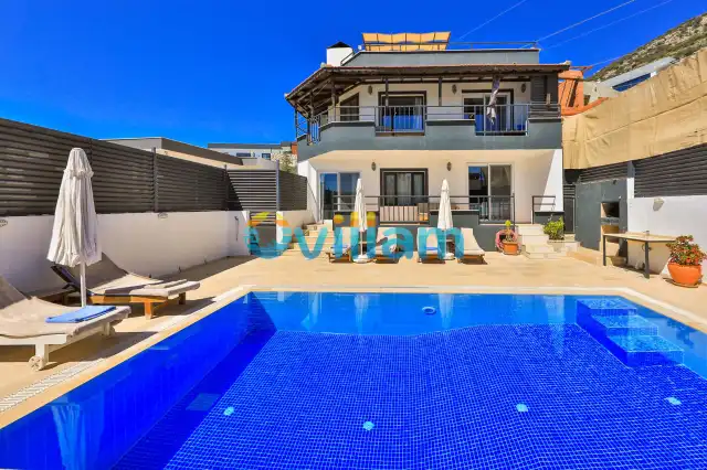 Villa Emir Akbel | Kalkan Akbel Kiralık Villa