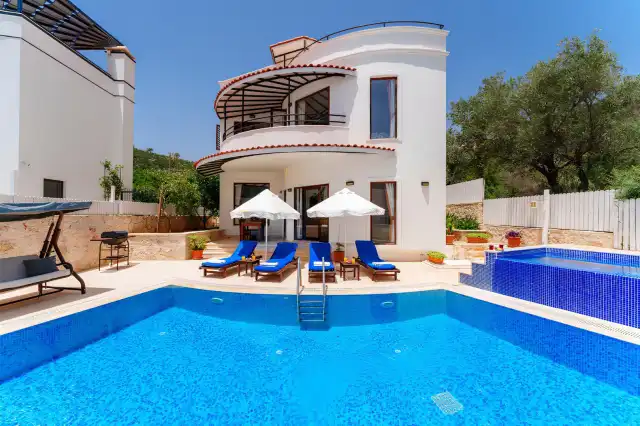 Villa Erel | Kalkan Merkez Tatil Villası