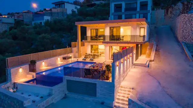 Villa Eser | Kalkan Yeşilköy Kiralık Villa