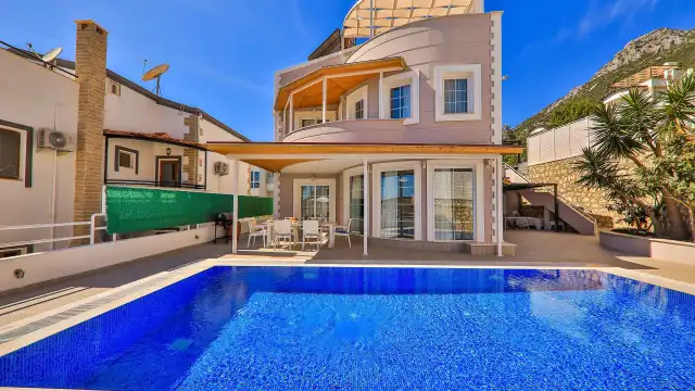 Villa Bitcoin | Kalkan Kiralık Villa