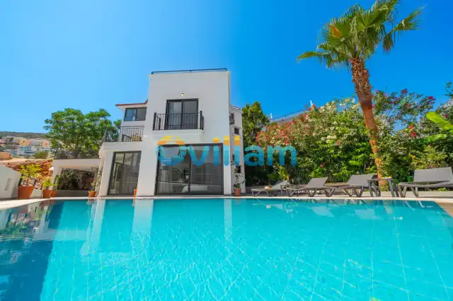 Villa Fey | Kalkan Ortaalan Kiralık Villa