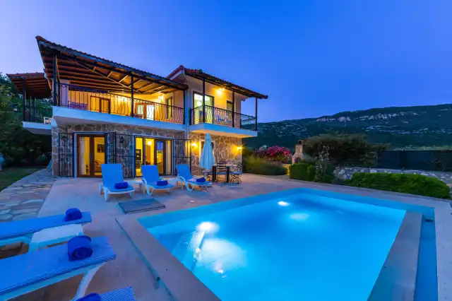 Villa Gelincik | Kalkan Bezirgan Kiralık Villa