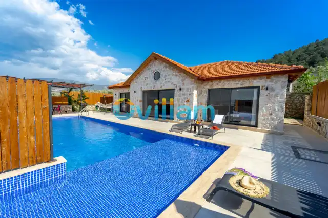Villa Gemicik | Kalkan Patara Kiralık Tatil Villası