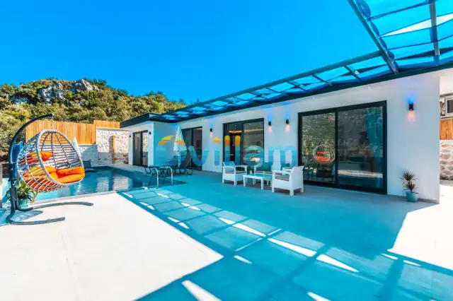Villa Gülfidan | Kalkan Kiralık Villa