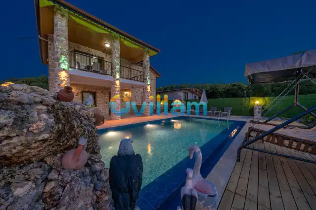 Villa Güneş Kaş | Kaş Kiralık Villa