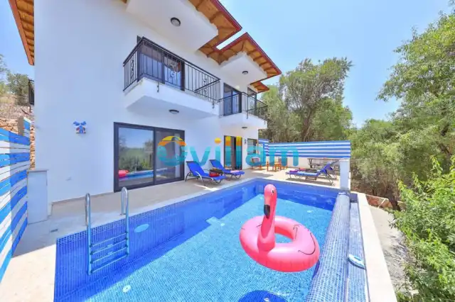 Villa İdil | Kaş Çukurbağ Kiralık Villa