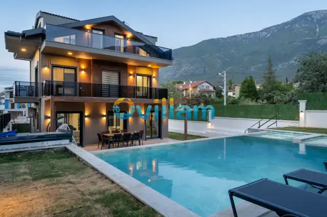 Villa Infinity Fethiye | Fethiye Ölüdeniz Kiralık Villa