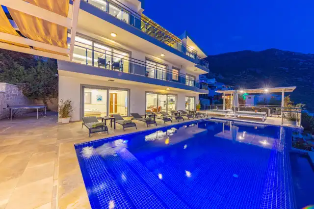 Villa Kaputaş | Kalkan Akbel Kiralık Villa