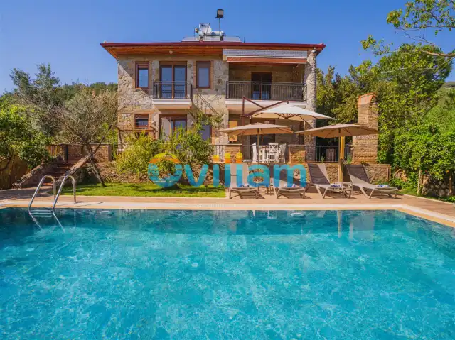 Villa Kaya Konak | Fethiye Kayaköy Kiralık Villa