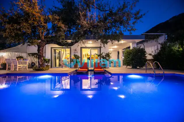 Villa Kıvılcım | Kalkan Üzümlü Kiralık Villa