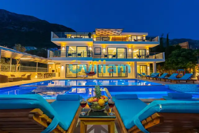 Villa Kral| Kalkan Kördere