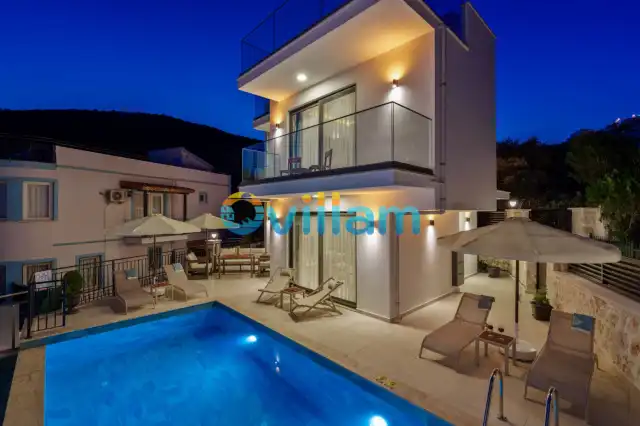 Villa Nisan Kızıltaş | Kalkan Kızıltaş Kiralık Villa