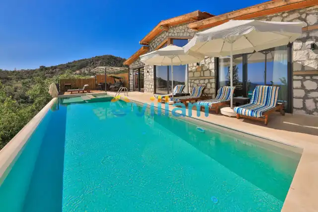 Villa Manna | Kalkan İslamlar Kiralık Villa