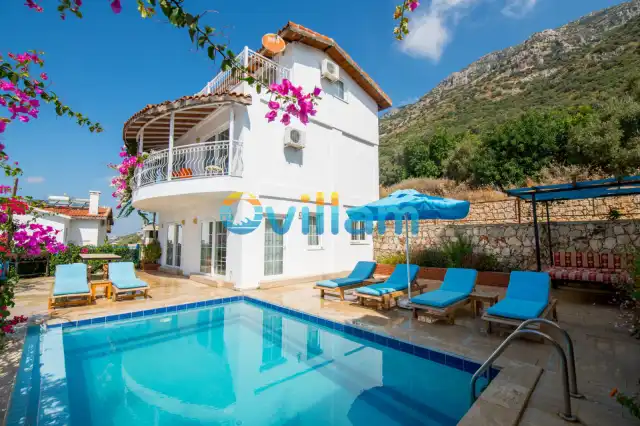 Villa Manzara | Kalkan Kiralık Villa