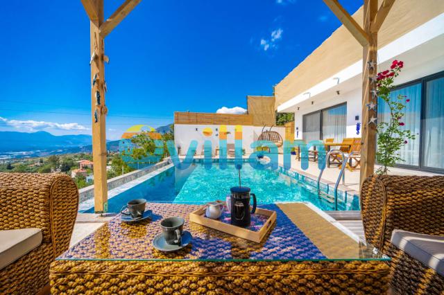 Villa Mavi İnci | Kalkan Üzümlü Kiralık Villa