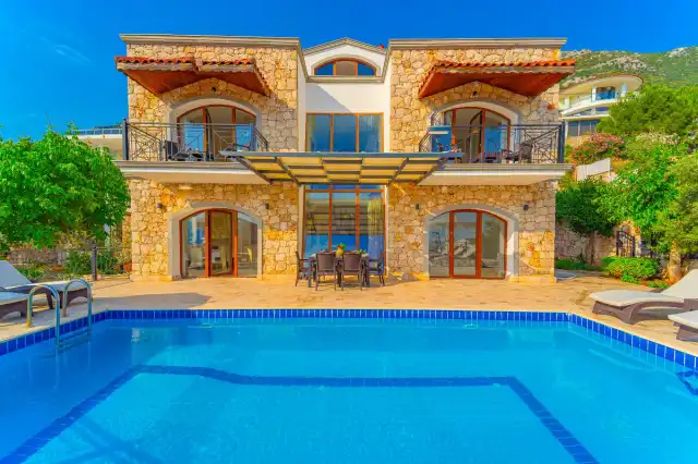 Villa Meltem | Kalkan Kızıltaş Kiralık Villa