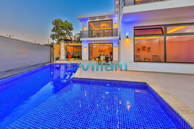 Villa Metaverse | Kalkan Patara Kiralık Villa