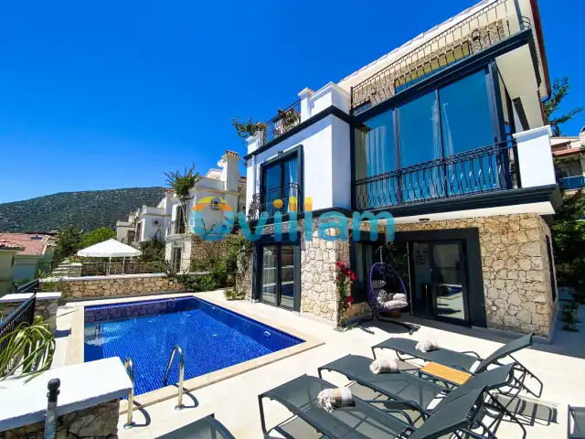 Villa Miko | Kalkan Kalamar Kiralık Villa