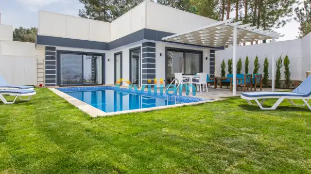 Villa Mimoza Üzümlü | Kalkan Üzümlü Kiralık Villa