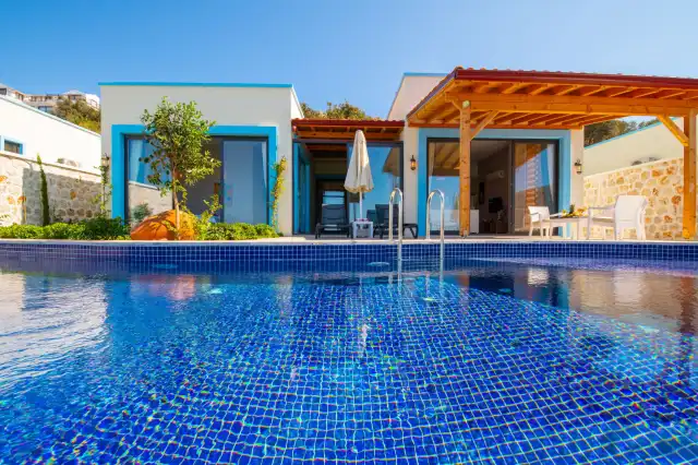 Villa Mulberry Diamond | Kalkan Yeşilköy Kiralık Villa