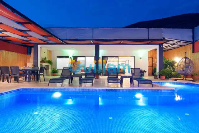 Villa Nefes Yeşilköy| Kalkan Yeşilköy Kiralık Villa