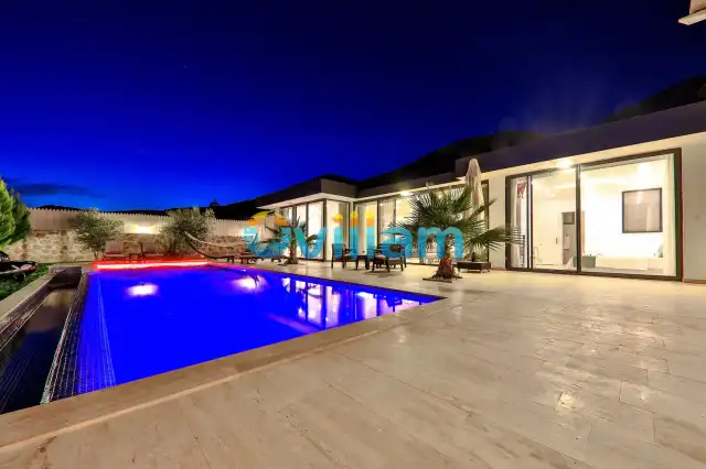 Villa Nil Sarıbelen | Kalkan Sarıbelen Kiralık Villa